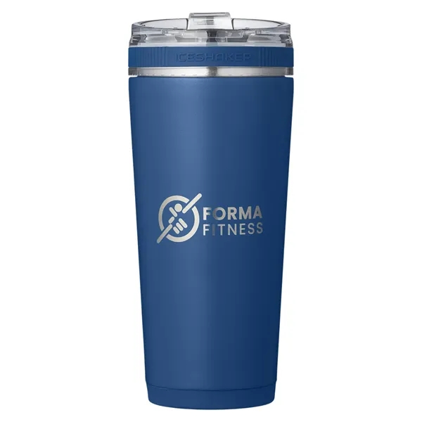 26-ounce tumbler with a removable straw, internal measurement markings, and insulation.... from ASI 79530 Prime Line