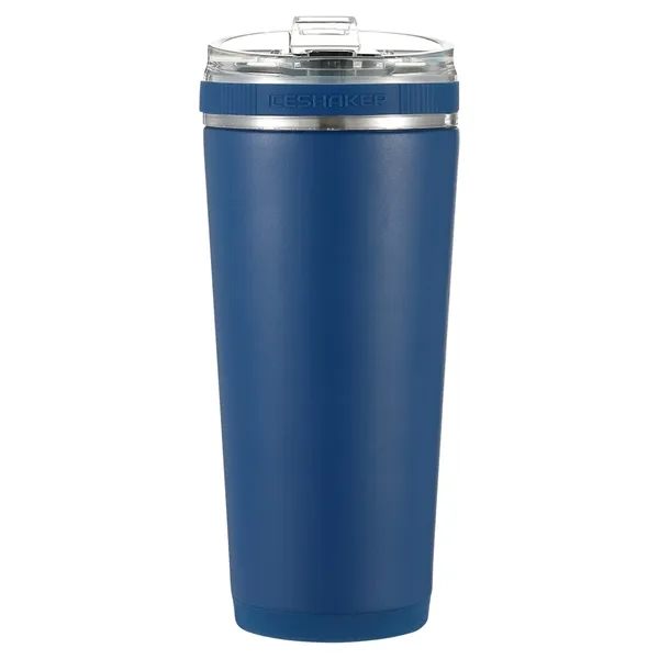 26-ounce tumbler with a removable straw, internal measurement markings, and insulation.... from ASI 79530 Prime Line