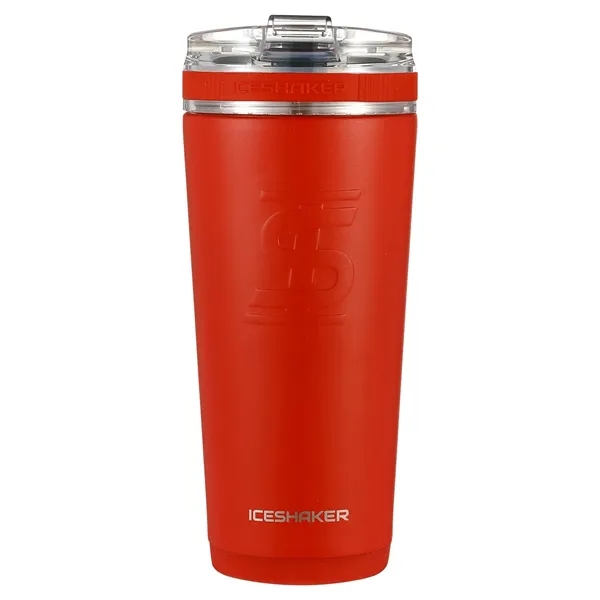 26-ounce tumbler with a removable straw, internal measurement markings, and insulation.... from ASI 79530 Prime Line