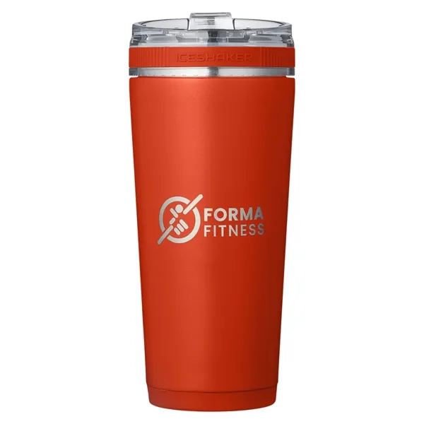 26-ounce tumbler with a removable straw, internal measurement markings, and insulation.... from ASI 79530 Prime Line