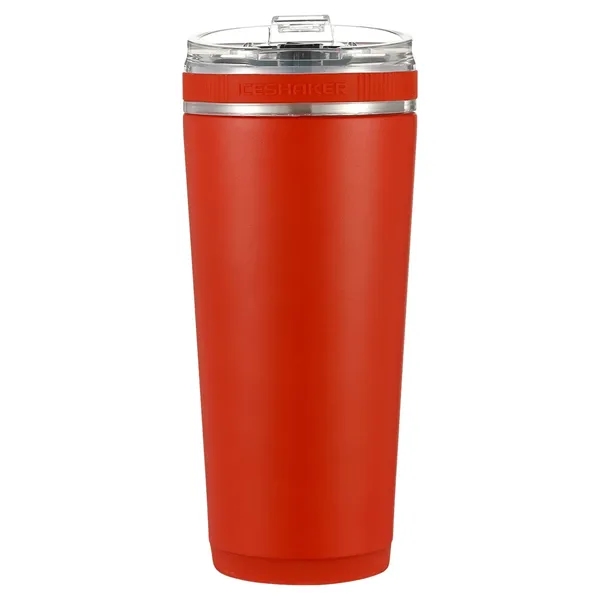 26-ounce tumbler with a removable straw, internal measurement markings, and insulation.... from ASI 79530 Prime Line