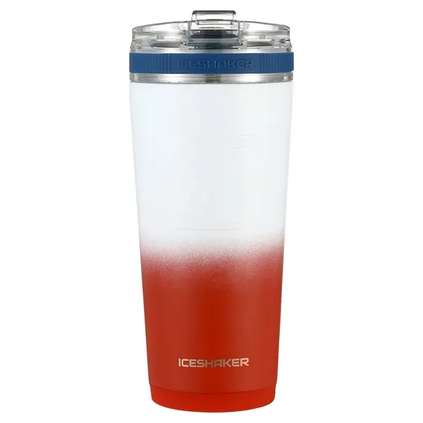 26-ounce tumbler with a removable straw, internal measurement markings, and insulation.... from ASI 79530 Prime Line