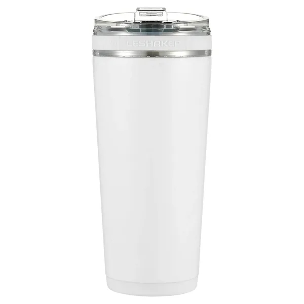 26-ounce tumbler with a removable straw, internal measurement markings, and insulation.... from ASI 79530 Prime Line
