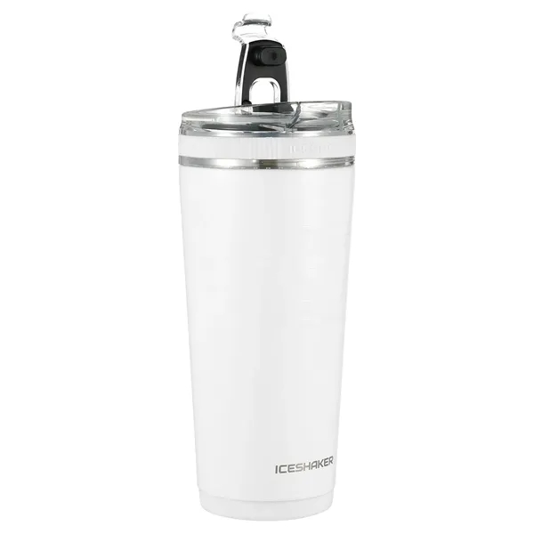 26-ounce tumbler with a removable straw, internal measurement markings, and insulation.... from ASI 79530 Prime Line