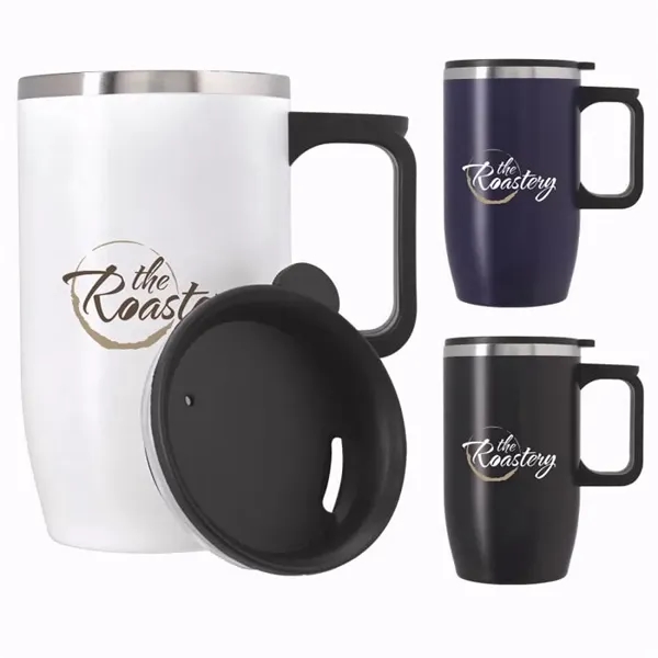 Keke Travel Mug - 14 oz.... from ASI 40480 Koozie Group