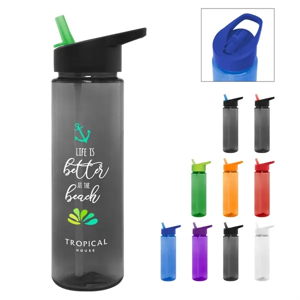 28 oz. sports bottle made of Tritan™ material with carry handle... from ASI 61125 Hit Promotional Products / Hit®