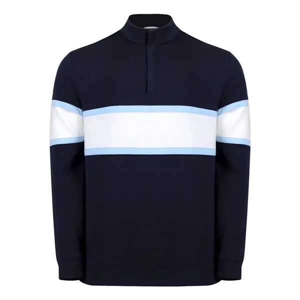 Swannies Men's Owen Quarter-Zip Pullover... from ASI 84358 S&S Activewear