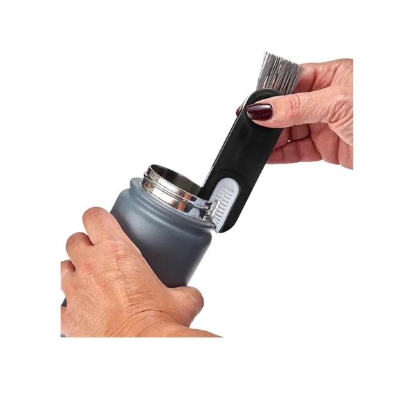 Bottle brush with silicone teeth.... from ASI 79530 Prime Line