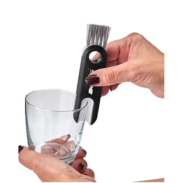 Bottle brush with silicone teeth.... from ASI 79530 Prime Line