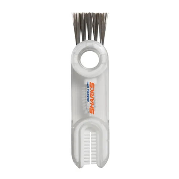 Bottle brush with silicone teeth.... from ASI 79530 Prime Line