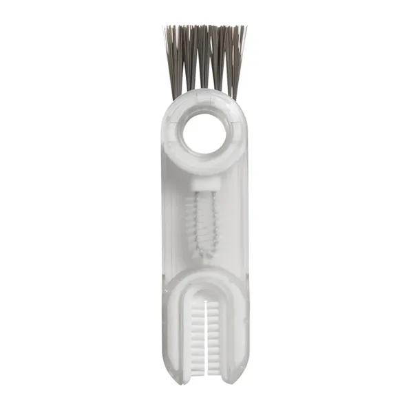 Bottle brush with silicone teeth.... from ASI 79530 Prime Line