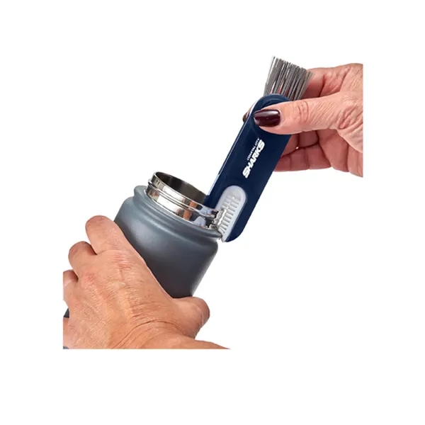 Bottle brush with silicone teeth.... from ASI 79530 Prime Line