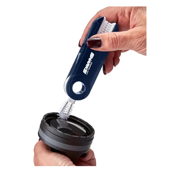 Bottle brush with silicone teeth.... from ASI 79530 Prime Line