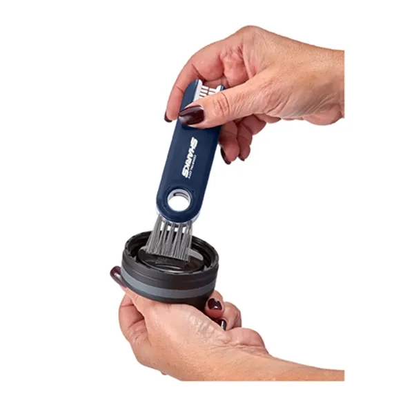 Bottle brush with silicone teeth.... from ASI 79530 Prime Line