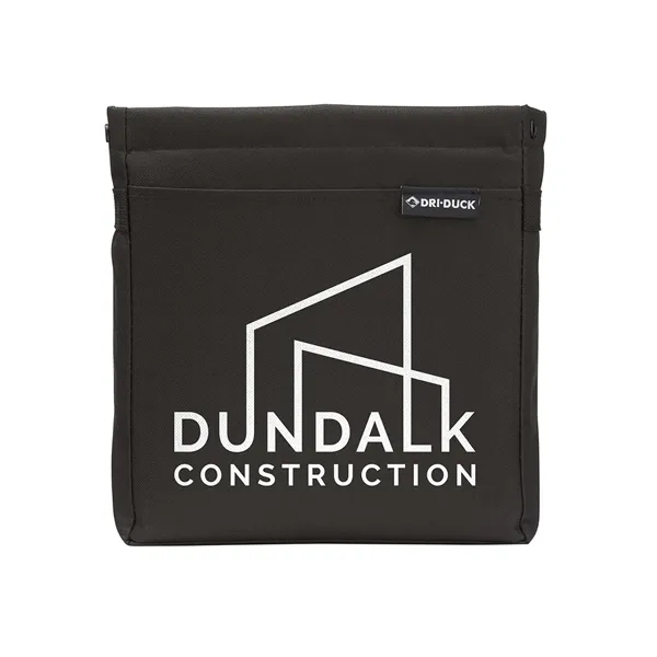 9" x 10" x 6" trash corral with adjustable straps, front... from ASI 79530 Prime Line