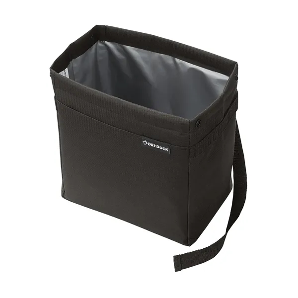 9" x 10" x 6" trash corral with adjustable straps, front... from ASI 79530 Prime Line