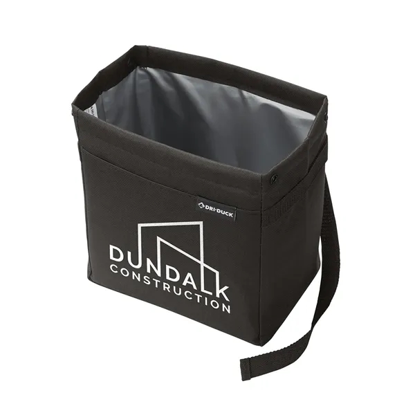 9" x 10" x 6" trash corral with adjustable straps, front... from ASI 79530 Prime Line