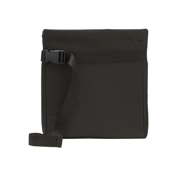 9" x 10" x 6" trash corral with adjustable straps, front... from ASI 79530 Prime Line