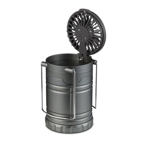 Camping lantern and fan with iron handles, 200 lumens and 3... from ASI 79530 Prime Line