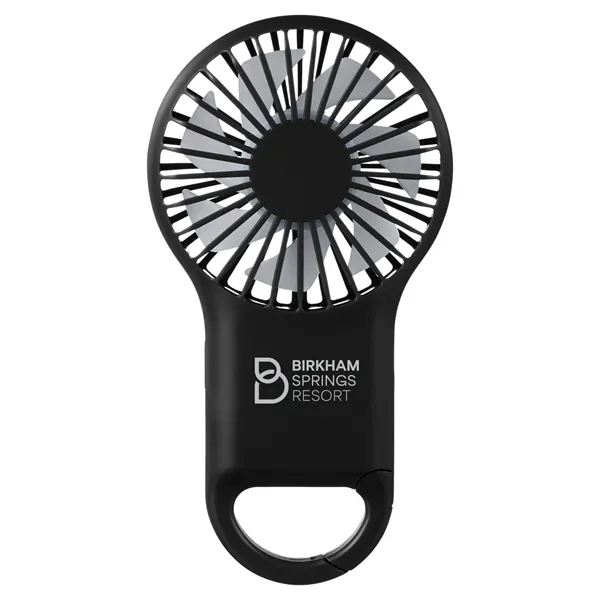 USB clip fan with a push button, three adjustable speeds, and... from ASI 79530 Prime Line