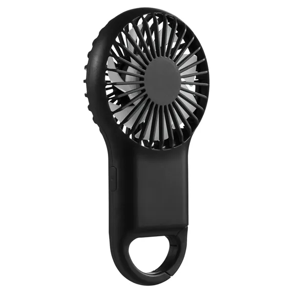 USB clip fan with a push button, three adjustable speeds, and... from ASI 79530 Prime Line