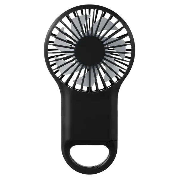USB clip fan with a push button, three adjustable speeds, and... from ASI 79530 Prime Line