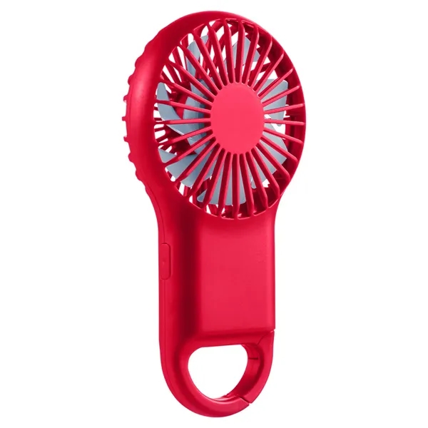 USB clip fan with a push button, three adjustable speeds, and... from ASI 79530 Prime Line