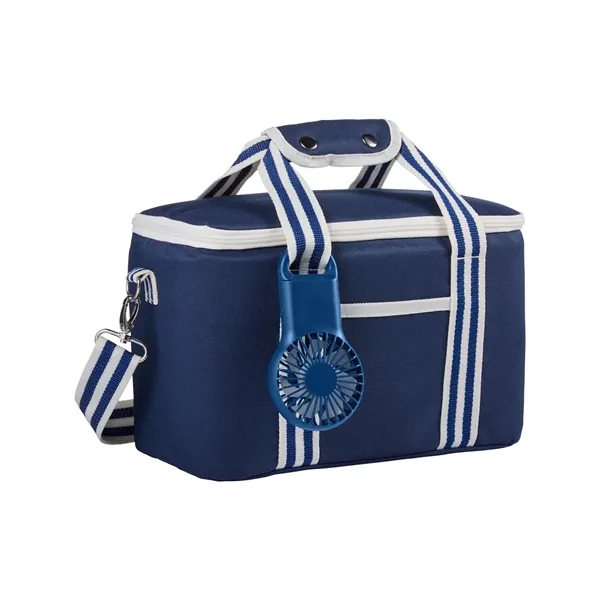 USB clip fan with a push button, three adjustable speeds, and... from ASI 79530 Prime Line