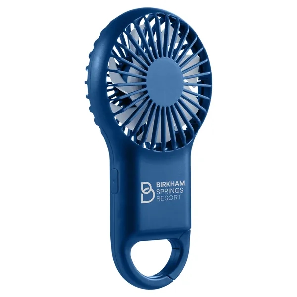 USB clip fan with a push button, three adjustable speeds, and... from ASI 79530 Prime Line