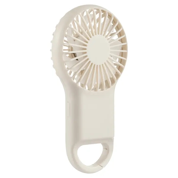 USB clip fan with a push button, three adjustable speeds, and... from ASI 79530 Prime Line