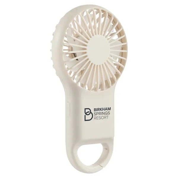 USB clip fan with a push button, three adjustable speeds, and... from ASI 79530 Prime Line