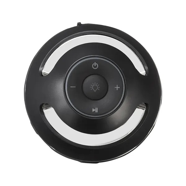 Campfire lantern and wireless speaker with an LED torch, rechargeable 1800mAh... from ASI 79530 Prime Line