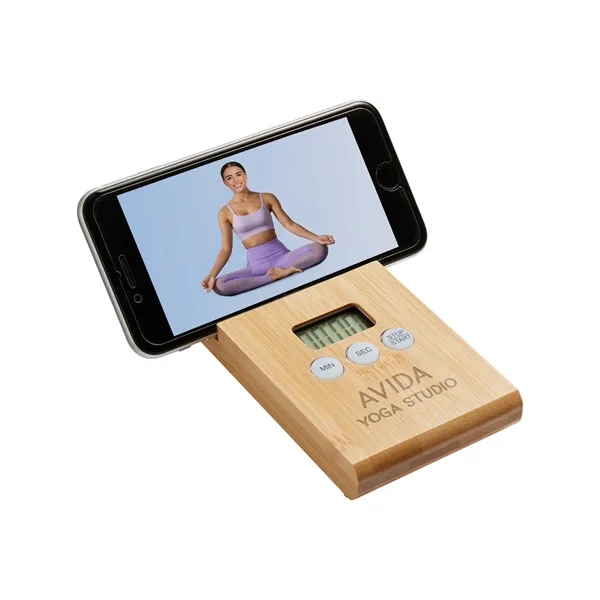 Bamboo timer and stand.... from ASI 79530 Prime Line