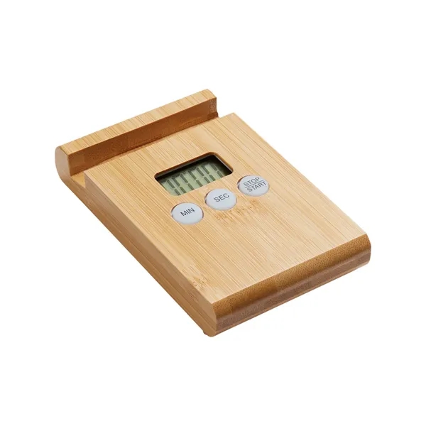 Bamboo timer and stand.... from ASI 79530 Prime Line