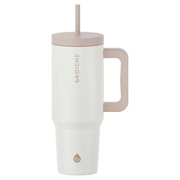Grosche Aspen 40oz Insulated Straw Tumbler With Handle... from ASI 79530 Prime Line