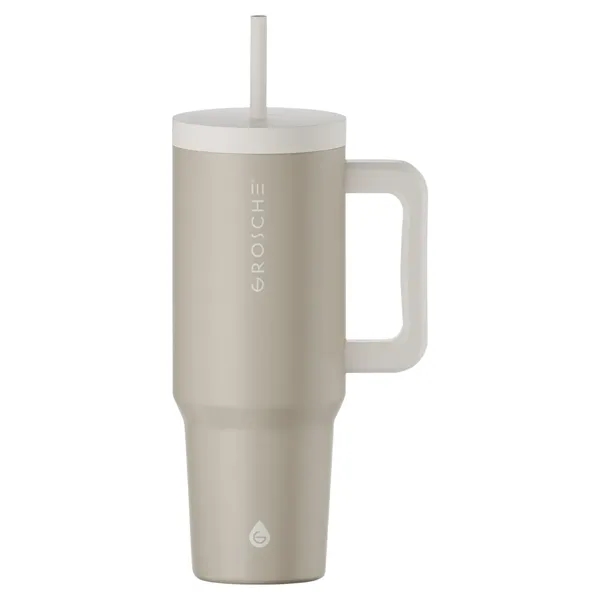 Grosche Aspen 40oz Insulated Straw Tumbler With Handle... from ASI 79530 Prime Line