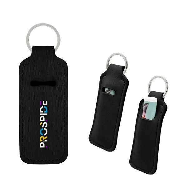 Lip Balm Holder Key Chain... from ASI 61125 Hit Promotional Products / Hit®