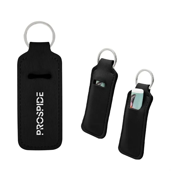 Lip Balm Holder Key Chain... from ASI 61125 Hit Promotional Products / Hit®