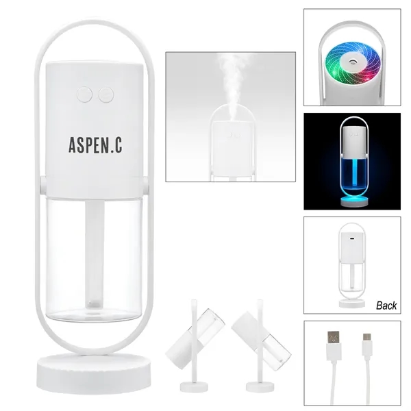 Rechargeable Rotating Light-Up Humidifier 2.0... from ASI 61125 Hit Promotional Products / Hit®