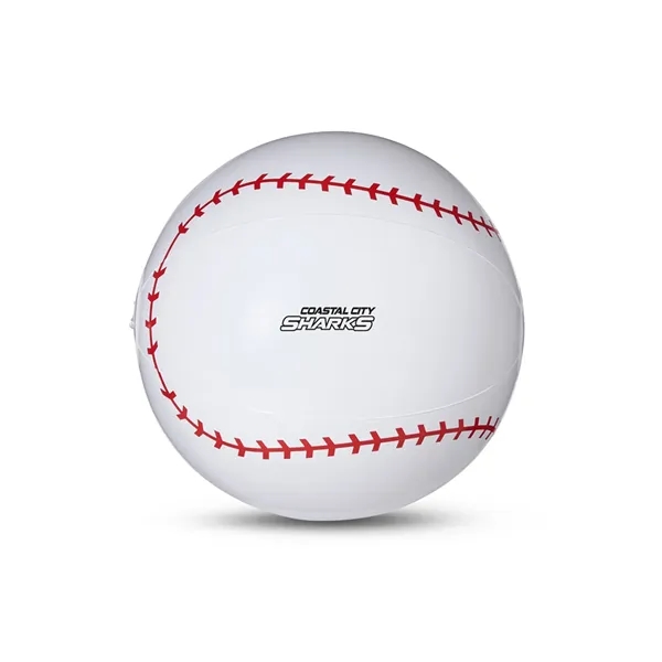 16" Baseball Beach Ball... from ASI 79530 Prime Line