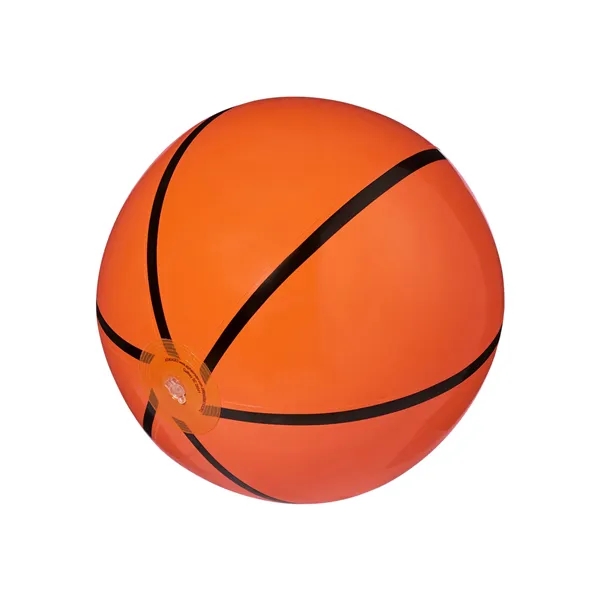 16" Basketball Beach Ball... from ASI 79530 Prime Line