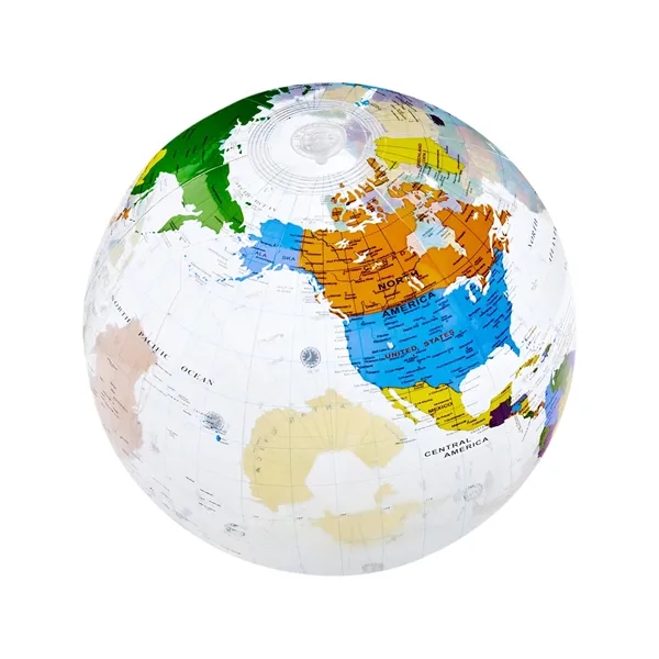 16" World Globe Beach Ball... from ASI 79530 Prime Line