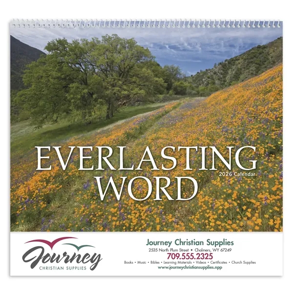 Everlasting Word without Funeral Planner - Spiral... from ASI 40480 Koozie Group / Norwood Triumph Calendar
