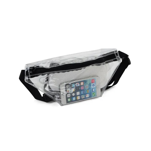 13" x 4.5" x 2.5" fanny pack with a zippered main... from ASI 79530 Prime Line
