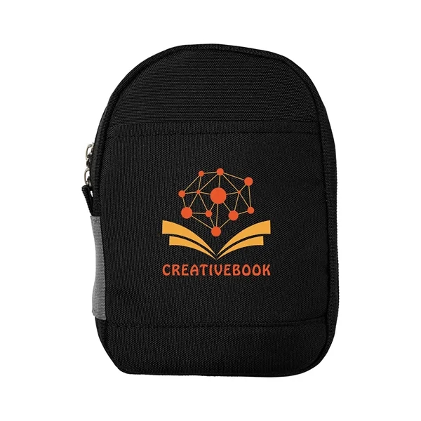 Oganizer pouch with elastic loops and inner and outer pockets.... from ASI 79530 Prime Line