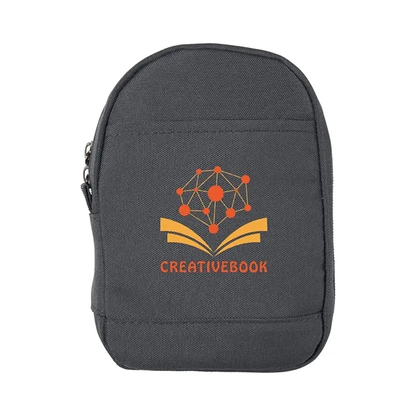 Oganizer pouch with elastic loops and inner and outer pockets.... from ASI 79530 Prime Line