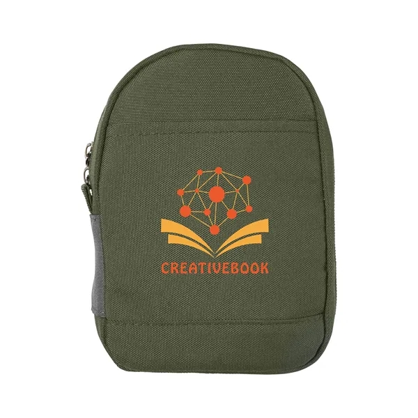 Oganizer pouch with elastic loops and inner and outer pockets.... from ASI 79530 Prime Line