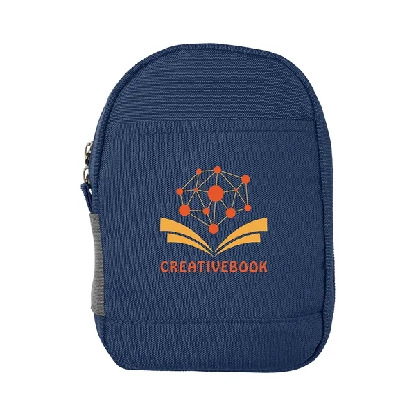 Oganizer pouch with elastic loops and inner and outer pockets.... from ASI 79530 Prime Line