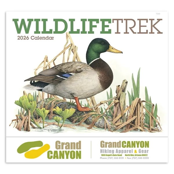 Wildlife Trek - Stapled... from ASI 40480 Koozie Group / Norwood Triumph Calendar