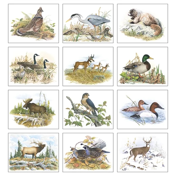 Wildlife Trek - Stapled... from ASI 40480 Koozie Group / Norwood Triumph Calendar